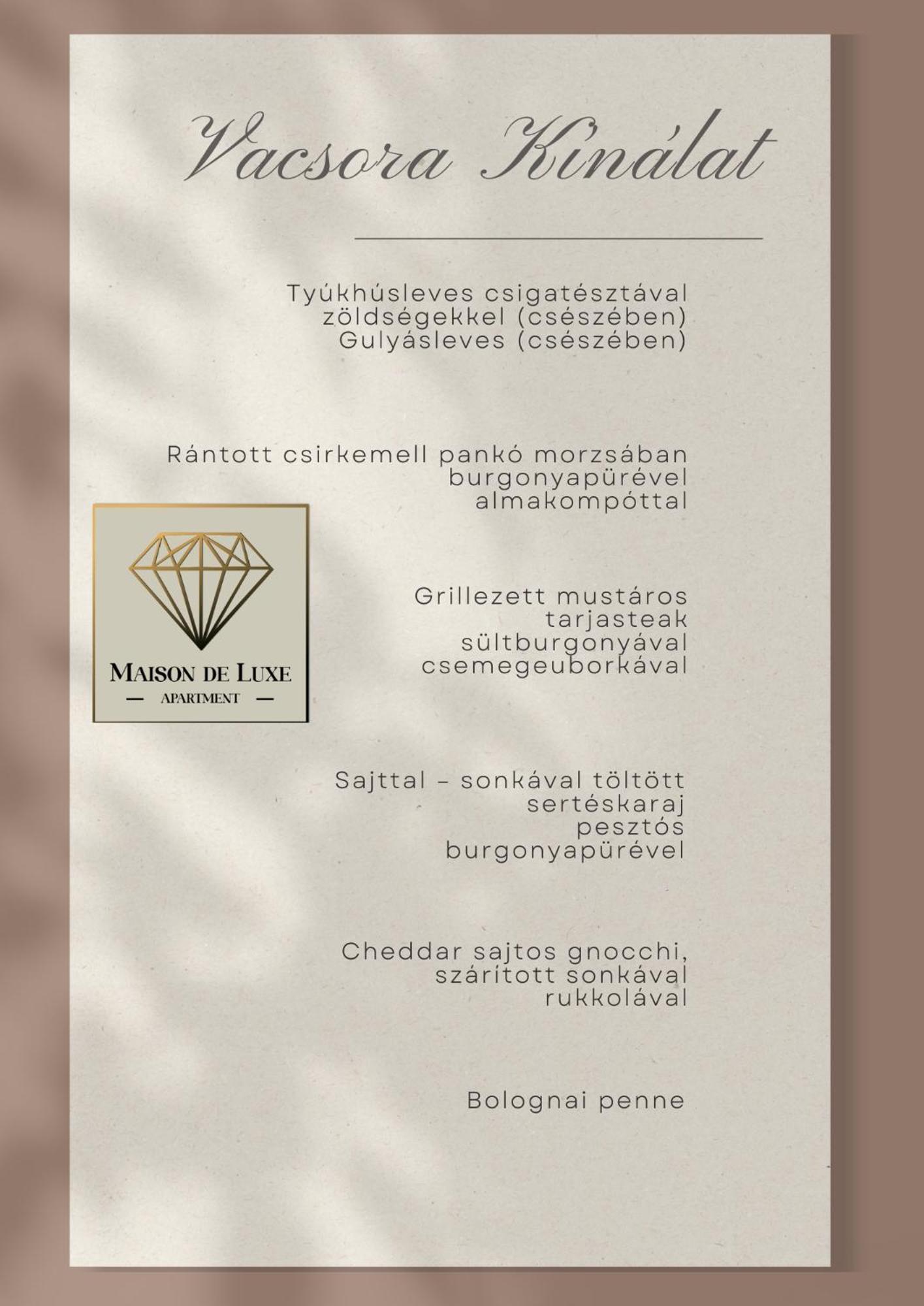 Maison De Luxe Сегед Екстер'єр фото